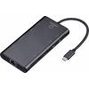 Renkforce USB-C® dokovací stanice RF-USBHA-500 Renkforce USB-C® dokovací stanice RF-USBHA-500