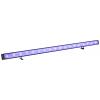 Eurolite LED BAR-18 UV 18x3W UV lampa LED 54 W černá