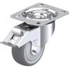Blickle 626218 LE-TPA 80KF-FI Otočné kolečko s brzdou Ø kola: 80 mm nosnost (max.): 100 kg 1 ks