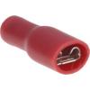 RS PRO Zásuvný konektor, řada: RS PRO Izolované, 4.8 x 0.5 mm, Červená Vnitřní, celková délka: 19mm, izolační: Vinyl, RS PRO Zásuvný konektor, řada: RS PRO Izolované, 4.8 x 0.5 mm, Červená Vnitřní, celková délka: 19mm, izolační: Vinyl,