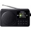 Lenco PDR-033BK A005659 přenosné rádio, DAB+, FM, černá