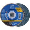 PFERD TOOLS 67668125 PFF 125 Z 80 PSF STEELOX vějířovitý brusný kotouč Průměr 125 mm Ø otvoru 22.23 mm Zrnitost 80 nerezová ocel, ocel 10 ks PFERD TOOLS 67668125 PFF 125 Z 80 PSF STEELOX vějířovitý brusný kotouč Průměr 125 mm Ø otvoru 22.23 mm Zrnitost 80 nerezová ocel, ocel 10 ks