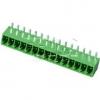Vidlice 15EDGRC-3.81-15P-14-00A(H), 15 pólů, 250 V, 7 A, 90°