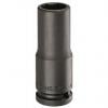 Nástrčkový klíč 12.7 mm pohon 28 mm 6 bodů Čtvercový, celková délka: 78mm Facom Nástrčkový klíč 12.7 mm pohon 28 mm 6 bodů Čtvercový, celková délka: 78mm Facom