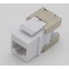 Molex Premise Networks Modul konektoru RJ, řada: KSJ-00091, délka kabelu: 35 mm, počet portů: 2portový, Konektor