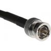 Koaxiální kabel, řada: BNC RG59, Černá Polyvinylchlorid, vnější průměr: 6.15 mm OD 1 m 75 Ω RS PRO S koncovkou Koaxiální kabel, řada: BNC RG59, Černá Polyvinylchlorid, vnější průměr: 6.15 mm OD 1 m 75 Ω RS PRO S koncovkou