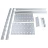 nVent SCHROFF Rám pro montáž do racku, řada: europac PRO 3 U x 84 HP x 235 mm, Hliník, Nerezová ocel nVent SCHROFF Rám pro montáž do racku, řada: europac PRO 3 U x 84 HP x 235 mm, Hliník, Nerezová ocel