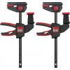 Jednoruční stolní svěrka EZR (2 ks) Bessey EZR15SET Rozpětí (max.):150 mm Jednoruční stolní svěrka EZR (2 ks) Bessey EZR15SET Rozpětí (max.):150 mm