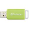 Verbatim V DataBar USB 2.0 Drive USB flash disk 32 GB zelená 49454 USB 2.0