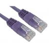 RS PRO Cat5e Ethernetové kabely, Purpurová, Polyvinylchlorid, A: RJ45, 80V 2 m Vnější, B: RJ45 Vnější, typ pláště: UTP RS PRO Cat5e Ethernetové kabely, Purpurová, Polyvinylchlorid, A: RJ45, 80V 2 m Vnější, B: RJ45 Vnější, typ pláště: UTP