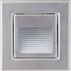 Brumberg 10129203 10129203 LED vestavné nástěnné svítidlo, LED, 1 W, nerezová ocel