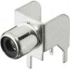 Monacor T-709 cinch vestavná zásuvka