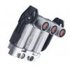 Amphenol Industrial Napájecí konektor pro vysoké zatížení, Propojovací kabel, řada: RS-K10D, Vnitřní, formát pólů: 3 70