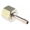 Přípojka hadicová Přípojka 3/8" BSP, Mosaz, vnitřní průměr hadice: 6.35 mm (vnitřní prům.) RS PRO Přípojka hadicová Přípojka 3/8" BSP, Mosaz, vnitřní průměr hadice: 6.35 mm (vnitřní prům.) RS PRO