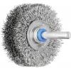 PFERD TOOLS Kulatý kartáč POS RBU Ø 50 x 15 mm Ø dříku 6 mm Ø drátu z ušlechtilé oceli Ø 0,20 POS RBU 5015/6 INOX 0,20 43701014 10 ks