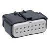 Molex Ochranný kryt konektoru, řada: MX150L Vnější, rozteč: 5.84 mm, počet kontaktů: 16, počet řad: 2, orientace těla: Molex Ochranný kryt konektoru, řada: MX150L Vnější, rozteč: 5.84 mm, počet kontaktů: 16, počet řad: 2, orientace těla: