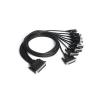 MOXA Sériový kabel, A: Vnější délka 1.5 m, A: 8 kolíků, RJ45, B: Vnitřní, B: DB9 MOXA Sériový kabel, A: Vnější délka 1.5 m, A: 8 kolíků, RJ45, B: Vnitřní, B: DB9