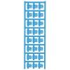 Weidmüller 1062090000 SFC 2.5/21 MC NE BL ochranný štítek Druh montáže: přichycení sponami Potisknutelná plocha: 5.80 x 21 mm modrá Počet markerů: 120 120 ks Weidmüller 1062090000 SFC 2.5/21 MC NE BL ochranný štítek Druh montáže: přichycení sponami Potisknutelná plocha: 5.80 x 21 mm modrá Počet markerů: 120 120 ks