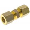 Mosazná nasunovací armatura Přípojka RS PRO Metrické, Mosaz M14 Female 14 mm Female Mosazná nasunovací armatura Přípojka RS PRO Metrické, Mosaz M14 Female 14 mm Female