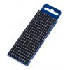 Označovač kabelu, řada: WIC2 Zaklapávací barva Bílá 3 mm x 5.6mm HellermannTyton Černá 0 3.8 mm 561-02600 WIC2-0-PA66-BK Označovač kabelu, řada: WIC2 Zaklapávací barva Bílá 3 mm x 5.6mm HellermannTyton Černá 0 3.8 mm 561-02600 WIC2-0-PA66-BK