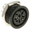 RS PRO Zásuvka DIN, řada: RS PRO, počet kontaktů: 8, velikost: Standard, 100V ac, orientace těla: Rovný 4A, typ