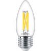 LED žárovky, svítivost: 470 lm, řada: Master, 2 W, objímka žárovky: E27, Svíčka, 240V ekvivalent 25 W, barevný tón: