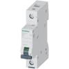 Siemens Miniaturní jistič, rozsah: 5SL4 1pólový 4A vypínací výkon 10 kA, charakteristika: Typ C, rozsah: SENTRON 400V ac Siemens Miniaturní jistič, rozsah: 5SL4 1pólový 4A vypínací výkon 10 kA, charakteristika: Typ C, rozsah: SENTRON 400V ac