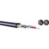 Kabeltronik 990401400 digitální kabel 2 x 2 x 0.14 mm² černá 100 m