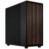 Fractal Design North XL midi tower herní pouzdro uhlová, černá prachový filtr, 3 předinstalované ventilátory