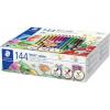 Staedtler pastelka Noris colour trojhranná 187 C144 1 sada Staedtler pastelka Noris colour trojhranná 187 C144 1 sada
