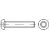 TOOLCRAFT 1067850 čočkový šroub M6 30 mm vnitřní šestihran nerezová oc...