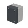 Bopla Univerzální skříň, řada: Element/Universal IP40 barva Grafitově šedý, Světle šedá barva Grafit Polystyren 65 mm 45