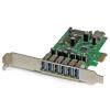 StarTech.com Karta USB, počet portů USB: 7, standard: USB 3.0, typ sběrnice: PCIe