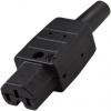 RS PRO Konektor IEC C15, orientace těla: Rovný, Kabel Vnitřní, 250V 10A RS PRO Konektor IEC C15, orientace těla: Rovný, Kabel Vnitřní, 250V 10A