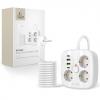 Prodlužovací kabel 3 zásuvky 2m TECHPROTEC PCS3X4 White Prodlužovací kabel 3 zásuvky 2m TECHPROTEC PCS3X4 White