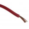 Zapojovací vodič, řada: 2491X, typ kabelu: Jednožilový, prameny vodičů: 24/0.2 mm, Červená, 500V 100 m 18 AWG Zapojovací vodič, řada: 2491X, typ kabelu: Jednožilový, prameny vodičů: 24/0.2 mm, Červená, 500V 100 m 18 AWG