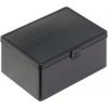 EUROSTAT Antistatický box, Stabilní, Polypropylen, délka: 178 mm, šířka: 78mm, výška: 78 mm EUROSTAT Antistatický box, Stabilní, Polypropylen, délka: 178 mm, šířka: 78mm, výška: 78 mm