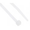 Stahovací páska Nerozpojitelné 190 mm 4.8mm Přírodní Nylon 66 RS PRO Stahovací páska Nerozpojitelné 190 mm 4.8mm Přírodní Nylon 66 RS PRO