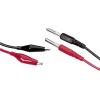 Monacor CC-313 měřicí kabel banánková zástrčka 100 cm červená, černá 1 pár Monacor CC-313 měřicí kabel banánková zástrčka 100 cm červená, černá 1 pár