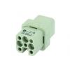 Amphenol Industrial Vložka napájecího konektoru pro vysoká zatížení 10A Vnitřní Heavy Mate C146 8 Amphenol Industrial Vložka napájecího konektoru pro vysoká zatížení 10A Vnitřní Heavy Mate C146 8