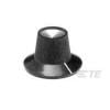 TE Connectivity 9-1437624-5 TE AMP Industrial Switches and Knobs otočný knoflík s měřítkem černá (Ø) 28.5 mm 1 ks Package