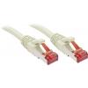 LINDY 47708 RJ45 síťové kabely, propojovací kabely CAT 6 S/FTP 10.00 m šedá s ochranou 1 ks LINDY 47708 RJ45 síťové kabely, propojovací kabely CAT 6 S/FTP 10.00 m šedá s ochranou 1 ks