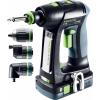 Festool C 18 HPC 4,0 I-Set aku vrtací šroubovák, 18 V, 4 Ah 577617