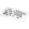 Fibox FP A 33 8392227 Přední panel (d x š) 268 mm x 268 mm hliník 1 ks
