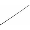 TRU COMPONENTS TC-6645800, stahovací pásky, 3.60 mm, černá, odolná vůči povětrnostním vlivům, 100 ks