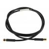 Koaxiální kabel, řada: RS PRO RG233, Černá 1.5 m 50 Ω RS PRO S koncovkou Koaxiální kabel, řada: RS PRO RG233, Černá 1.5 m 50 Ω RS PRO S koncovkou