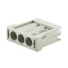 Heavy Duty Connectors, HDC insert, ConCept module HDC CM 3 MC Weidmüller Množství: 10 ks vložka kontaktu Heavy Duty Connectors, HDC insert, ConCept module HDC CM 3 MC Weidmüller Množství: 10 ks vložka kontaktu