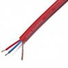 Audio kabel, řada: Tour Grade Classic XKE Stíněný, vnější průměr: 6.35 mm OD Van Damme, Červená 100 m