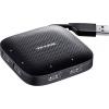 TP-LINK UH400 4 porty USB Hub černá