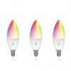 Deltaco Žárovka Smart Bulb, 5 W, řada: SH, objímka žárovky: E14, barevný tón: RGB, Teplá bílá, Chladná bílá